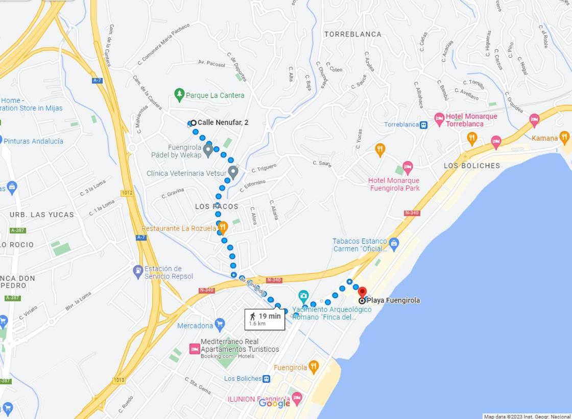 Koti Rentals - Nenufar Fuengirola Bagian luar foto